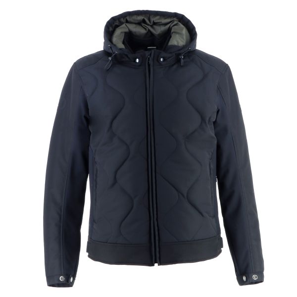 Giacche moto Helstons Alaska Nero Nero