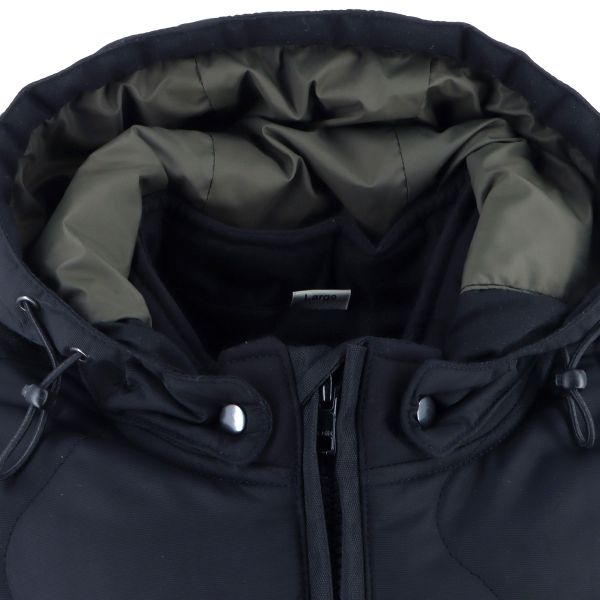 Helstons Alaska Nero Nero