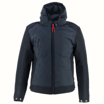 Giacche moto Helstons Grigio Alaska Nero