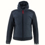 Giacche moto Helstons Grigio Alaska Nero