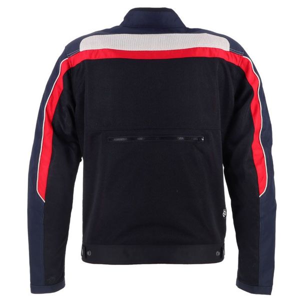 Helstons Atlas Air Mesh Nero Blu Beige Rosso