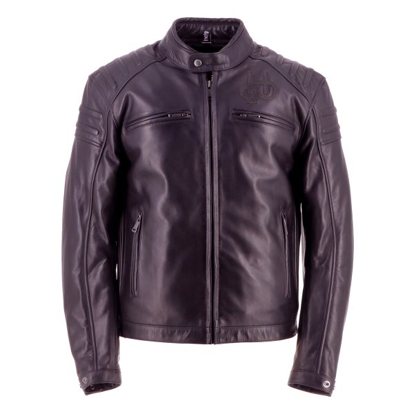 Giacche moto Helstons Pelle Bomba Marrone