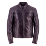 Giacche moto Helstons Pelle Bomba Marrone