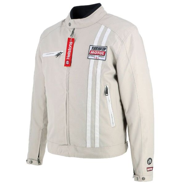 Helstons Boxer Bianco Argento