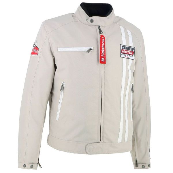 Helstons Boxer Bianco Argento