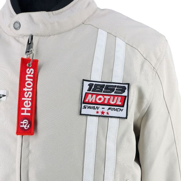 Helstons Boxer Bianco Argento