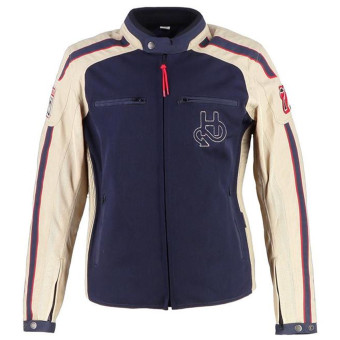 Giacche moto Helstons Club Girl Air Mash Argento Blu Rosso Giacche moto Helstons Club Girl Air Mash Argento Blu Rosso