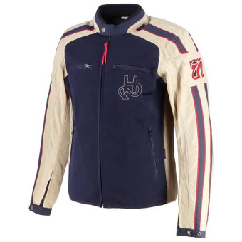 Helstons Club Girl Air Mash Argento Blu Rosso