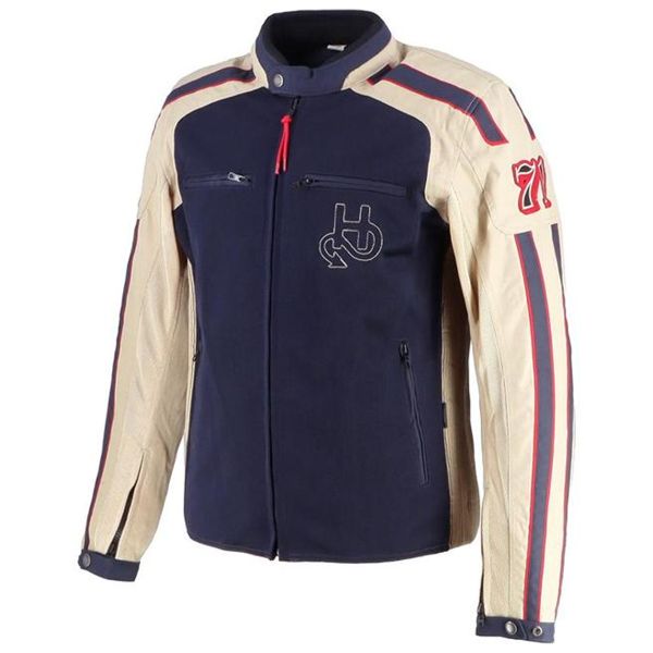 Helstons Club Girl Air Mash Argento Blu Rosso