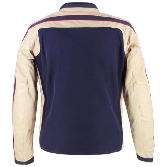 Helstons Club Girl Air Mash Argento Blu Rosso