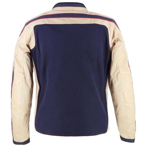 Helstons Club Girl Air Mash Argento Blu Rosso