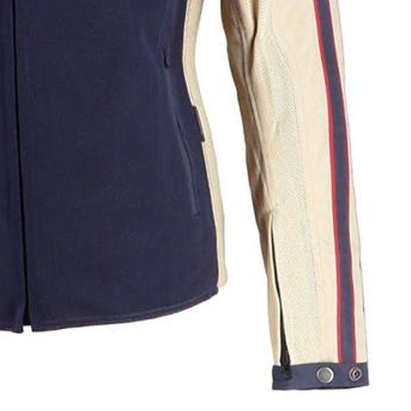 Helstons Club Girl Air Mash Argento Blu Rosso