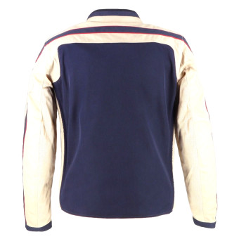 Helstons Clubman Air Mesh Blu Beige Rosso