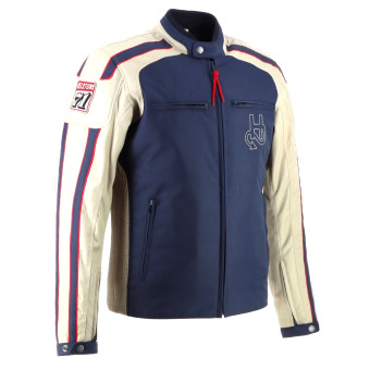 Helstons Clubman Blu Beige Rosso