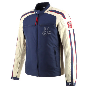 Helstons Clubman Blu Beige Rosso