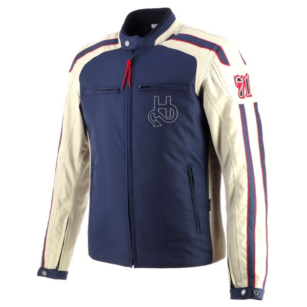Helstons Clubman Blu Beige Rosso
