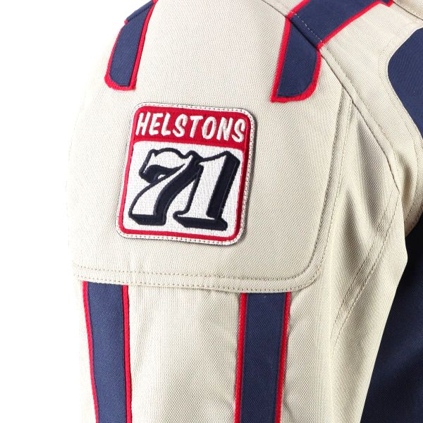 Helstons Clubman Blu Beige Rosso
