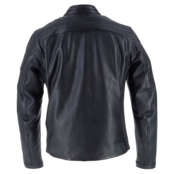 Helstons Clubman in pelle nera