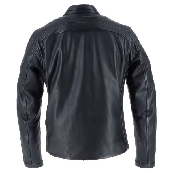 Helstons Clubman in pelle nera