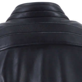 Helstons Clubman in pelle nera