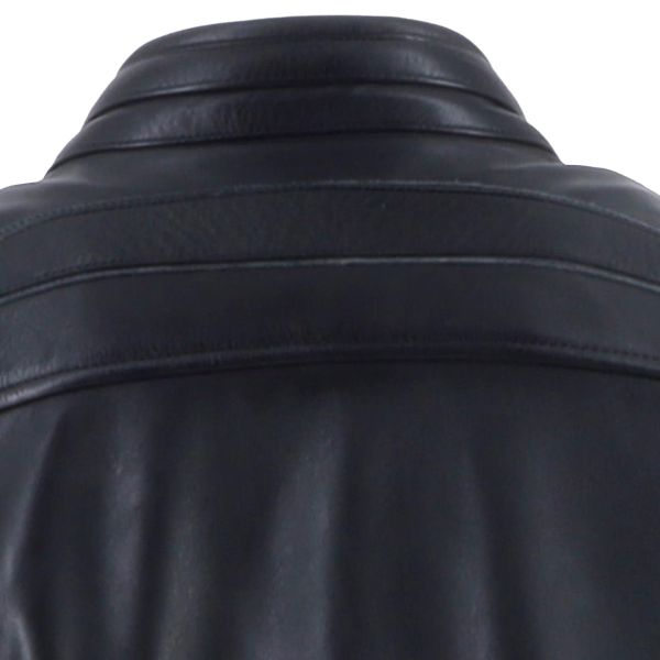 Helstons Clubman in pelle nera