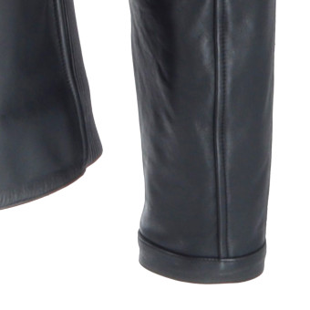 Helstons Clubman in pelle nera
