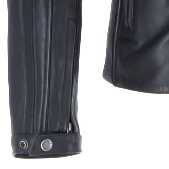 Helstons Clubman in pelle nera