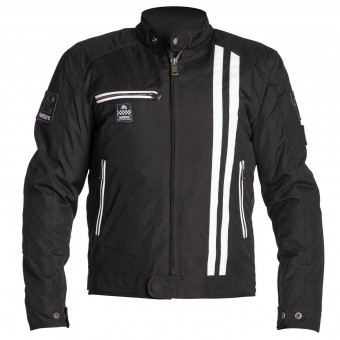 Giacche moto Helstons Cobra Snake Black Giacche moto Helstons Cobra Snake Black