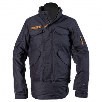 Giacche moto Helstons Commando Blue