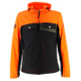 Giacche moto Helstons Cross Air Mesh Nero Arancione Khaki