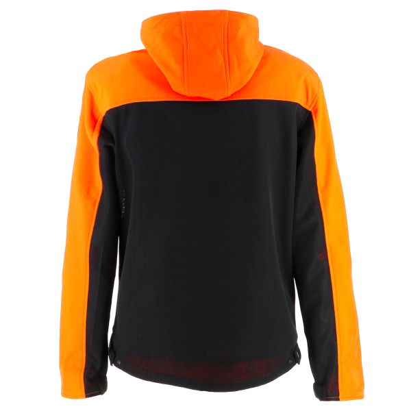 Helstons Cross Air Mesh Nero Arancione Khaki