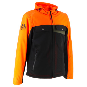 Helstons Cross Air Mesh Nero Arancione Khaki