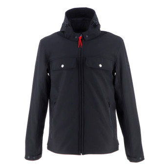 Giacche moto Helstons Cross Air Mesh Nero Nero Giacche moto Helstons Cross Air Mesh Nero Nero