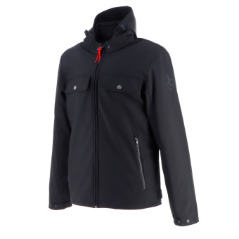 Helstons Cross Air Mesh Nero Nero