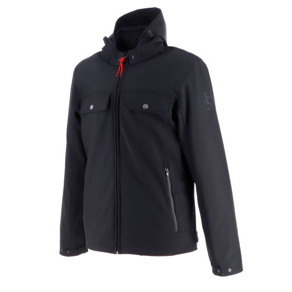 Helstons Cross Air Mesh Nero Nero