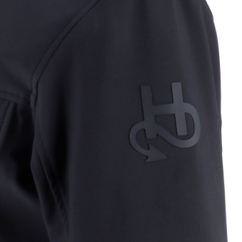 Helstons Cross Air Mesh Nero Nero