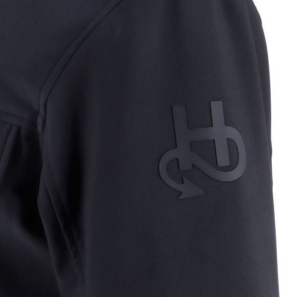 Helstons Cross Air Mesh Nero Nero