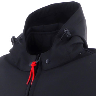 Helstons Cross Air Mesh Nero Nero