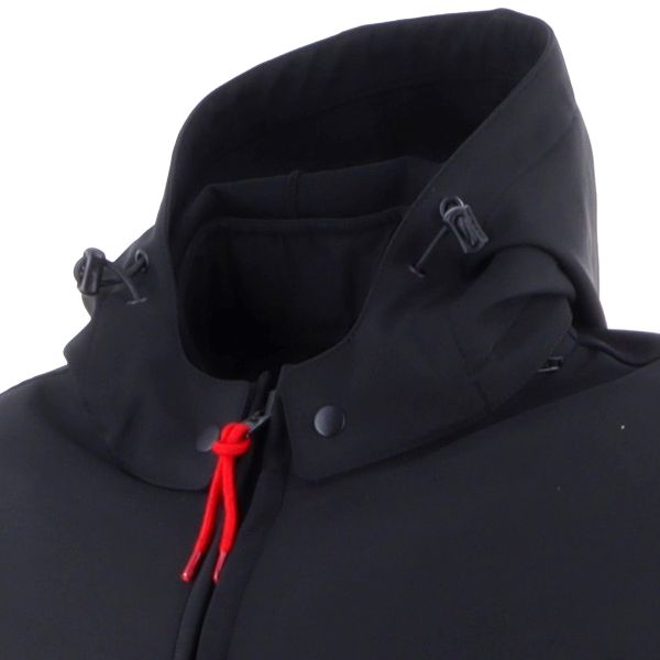 Helstons Cross Air Mesh Nero Nero