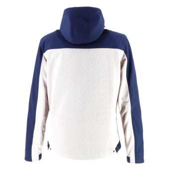 Helstons Cross Air Mesh Argento Blu Rosso
