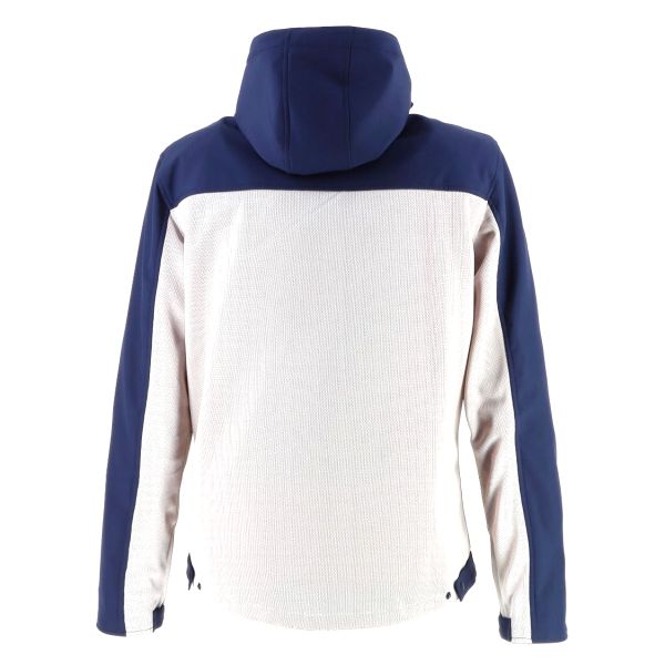 Helstons Cross Air Mesh Argento Blu Rosso