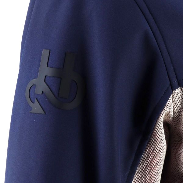 Helstons Cross Air Mesh Argento Blu Rosso