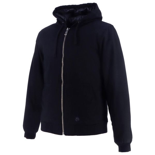 Helstons Dakota Coton Canvas Nero