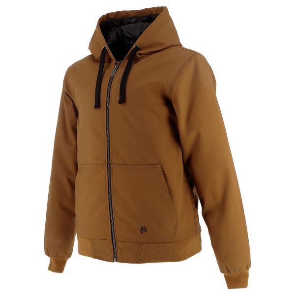 Helstons Tela di cotone Dakota Kraft