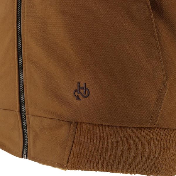 Helstons Dakota Lady Tela di cotone Kraft