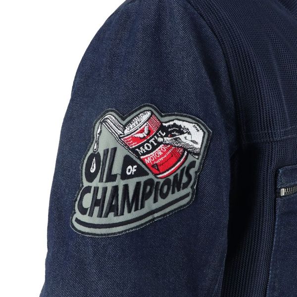 Helstons Delta Air Mesh Blu