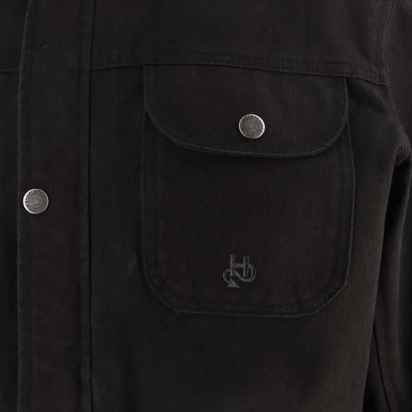 Helstons Tela di Detroit nera