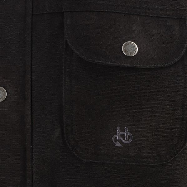 Helstons Tela di Detroit nera