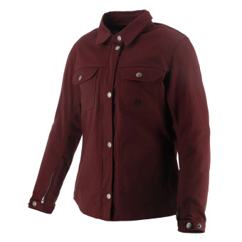 Helstons Tela Detroit Girl Bordeaux