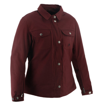 Helstons Tela Detroit Girl Bordeaux
